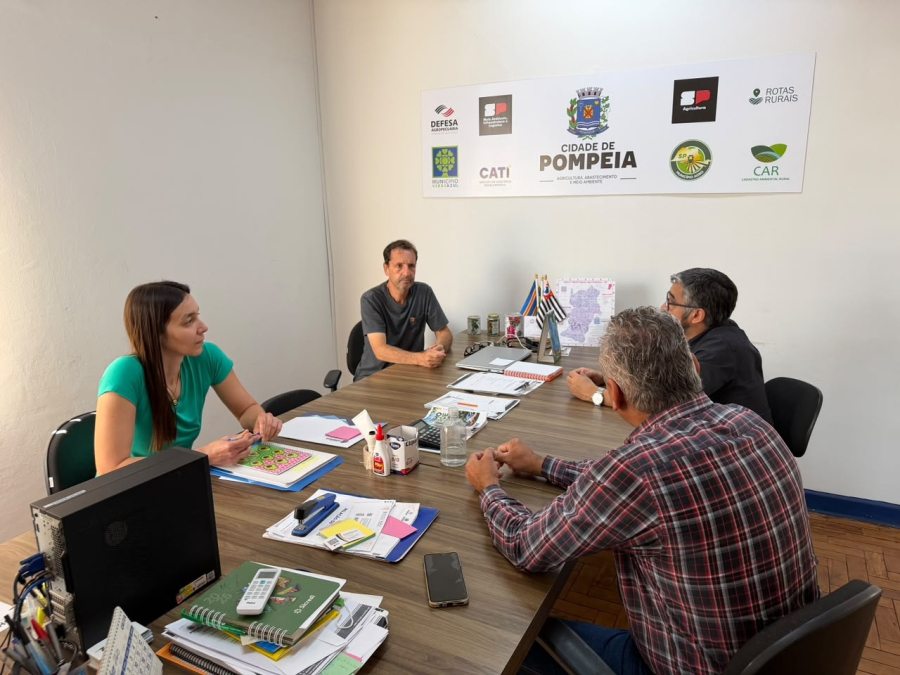Pompeia planeja novas ações para ampliar o Arvorômetro e incentivar arborização