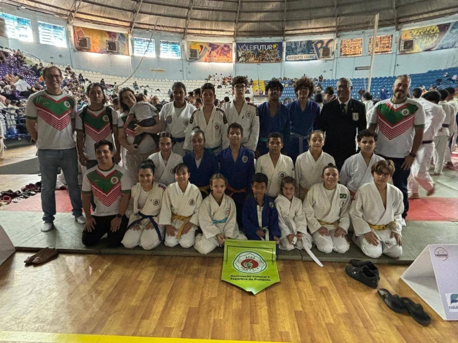 ACEP Pompeia conquista pódios e fica em 8º na Copa Kiwada