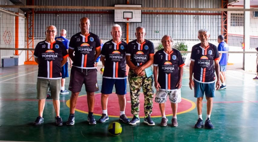 CLA promove amistoso de vôlei adaptado entre Pompeia e Marília