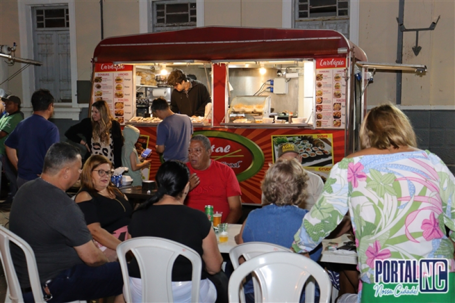 Oriental Food Truck estreia às quintas-feiras na Estação Fepasa em Pompeia