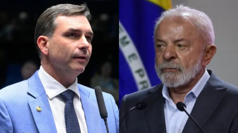 Pesquisa Gerp: Flávio Bolsonaro aparece à frente de Lula e venceria no 2º turno por 47% a 42%