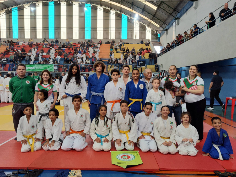 Judocas da ACEP Pompeia participam de torneio com mais de 400 atletas em Paraguaçu Paulista