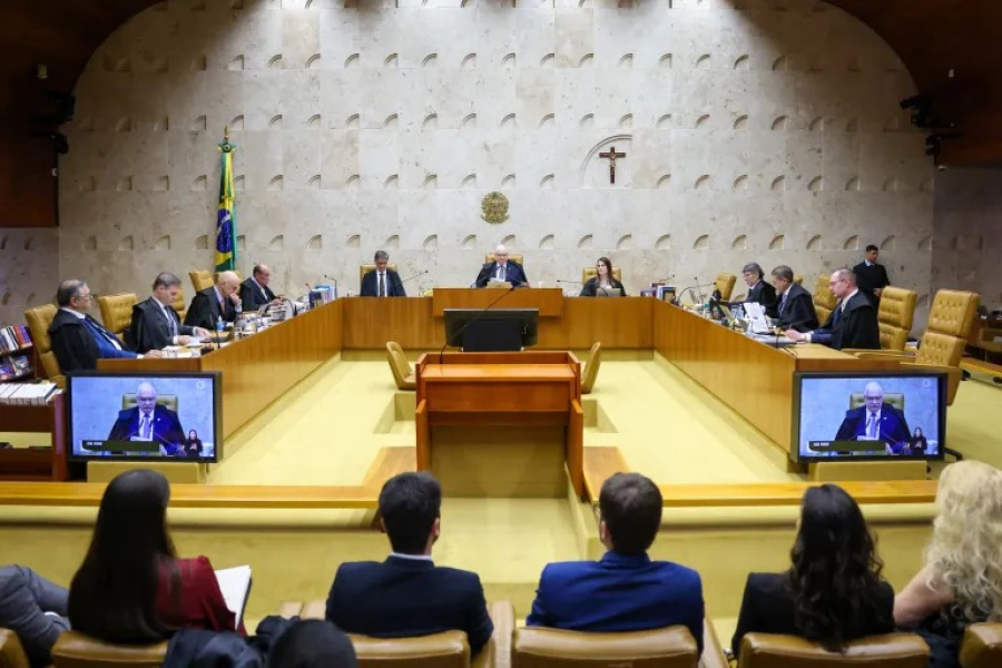 STF tem bate-boca, ministros impedidos e tensão durante julgamento sobre Moraes
