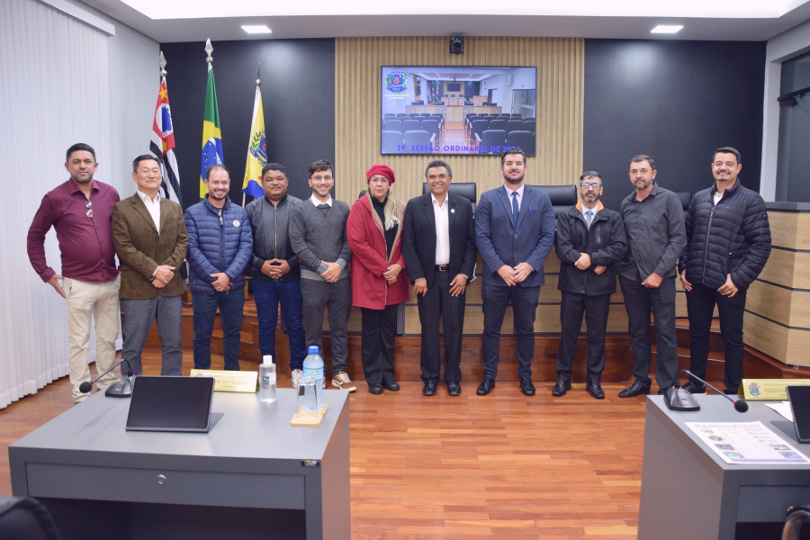 Câmara de Pompeia analisa projeto que cria Sistema Municipal de Cultura