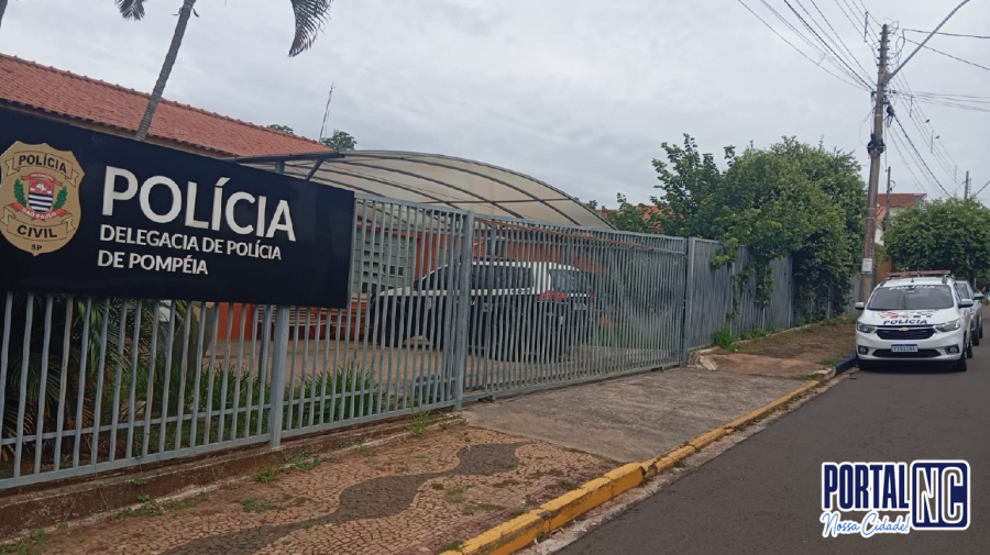 Polícia prende suspeito de furtos a residências em Pompeia e Oriente