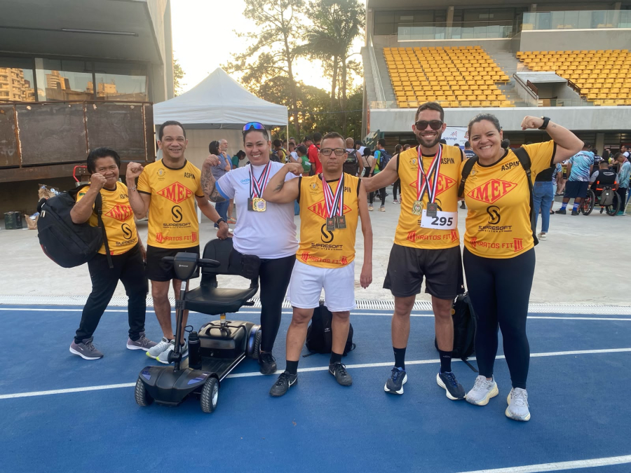ASPIN de Pompeia conquista títulos estaduais nos Jogos Paralímpicos de SP