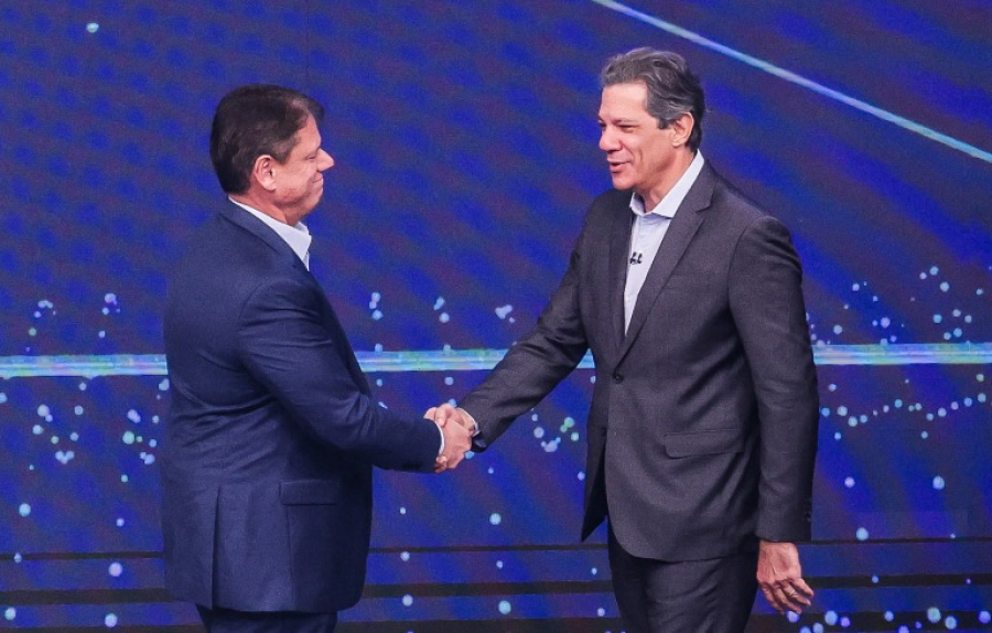 Quaest: Tarcísio tem 44% e Haddad aparece com 24% na disputa pelo governo de SP