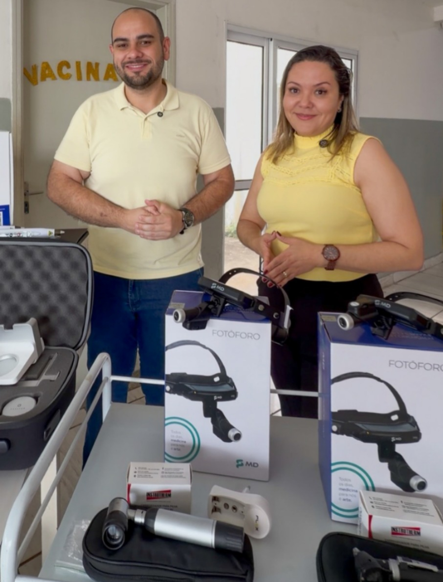 Pompeia recebe 16 novos equipamentos para fortalecer a rede municipal de saúde