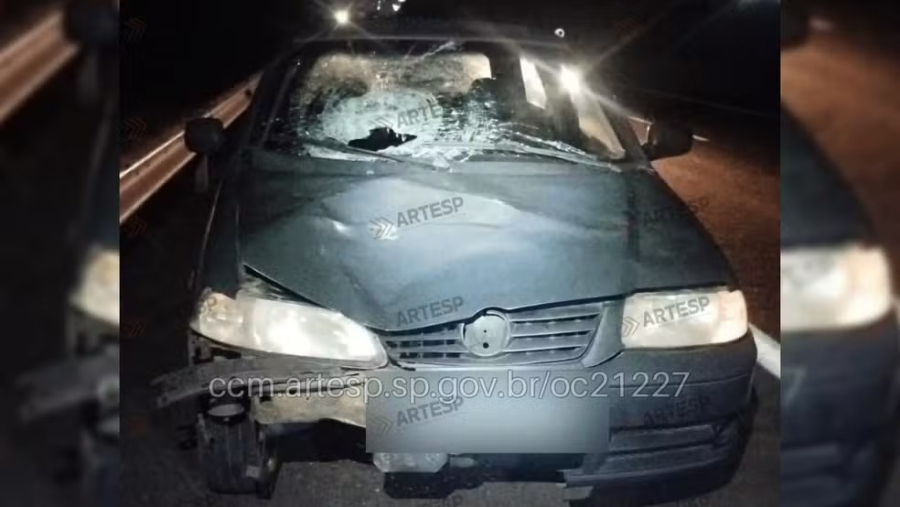 Pedestre morre atropelado na SP-294 em Vera Cruz
