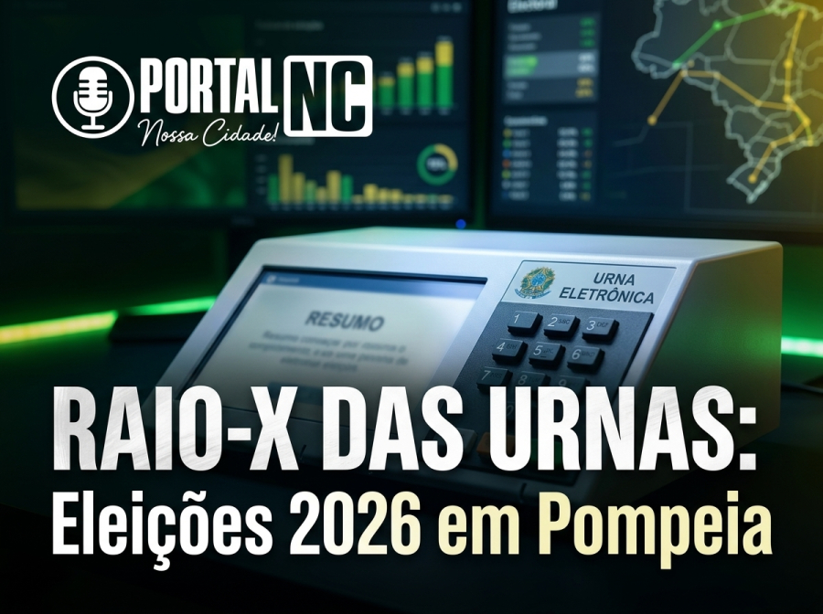Raio-X das urnas: veja quem foram os candidatos mais votados em Pompeia nas Eleições 2026