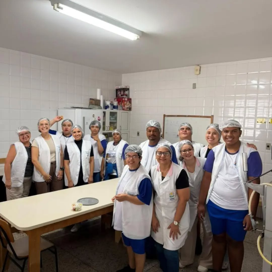 APAE de Pompeia promove ação sobre alimentação saudável e atividade física